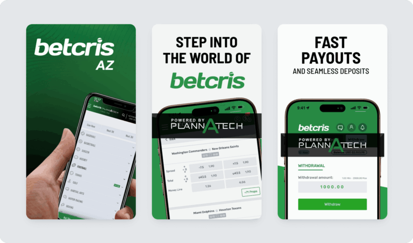 Betcris about Betcris about