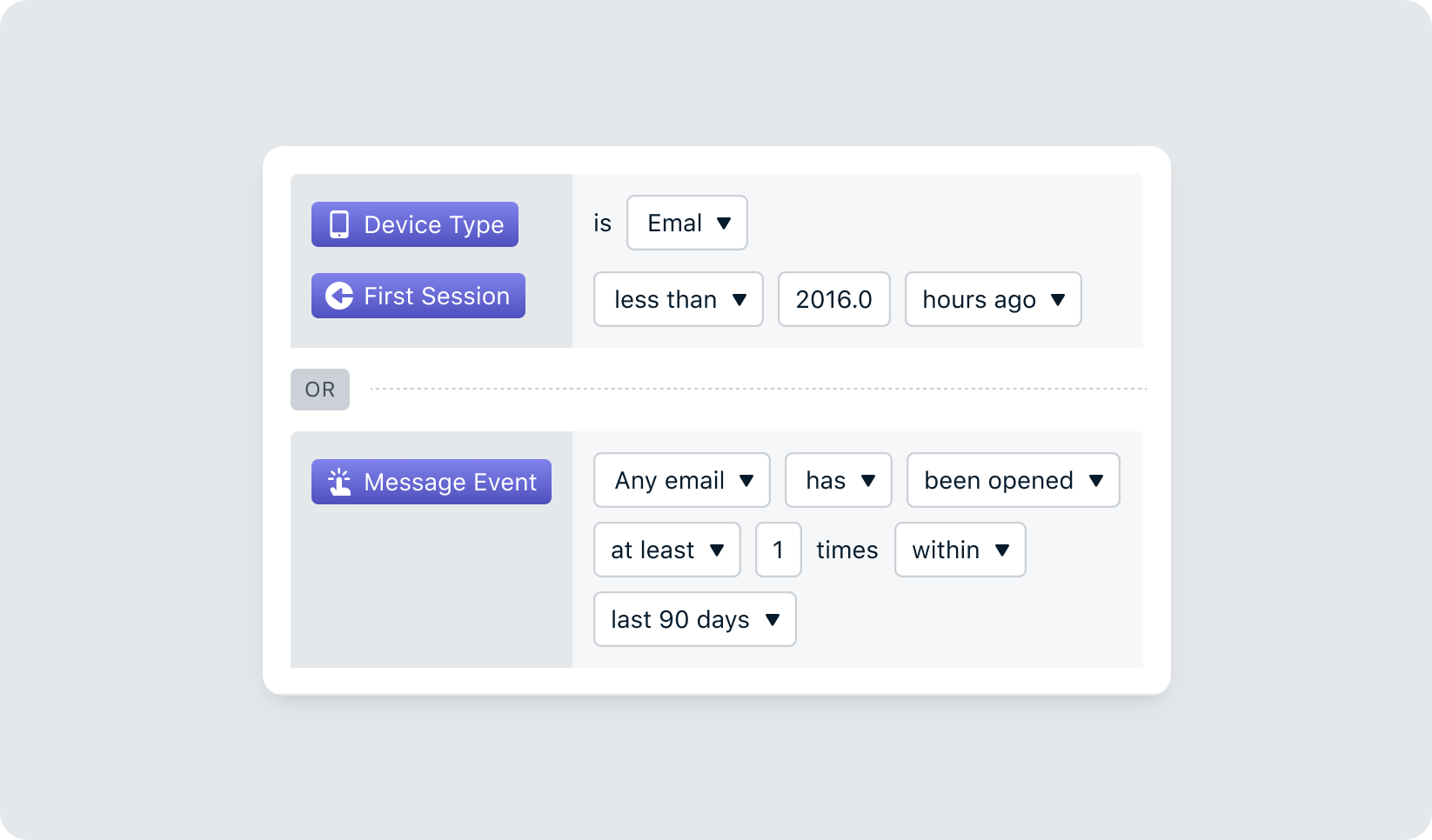 Bitcoin message event
