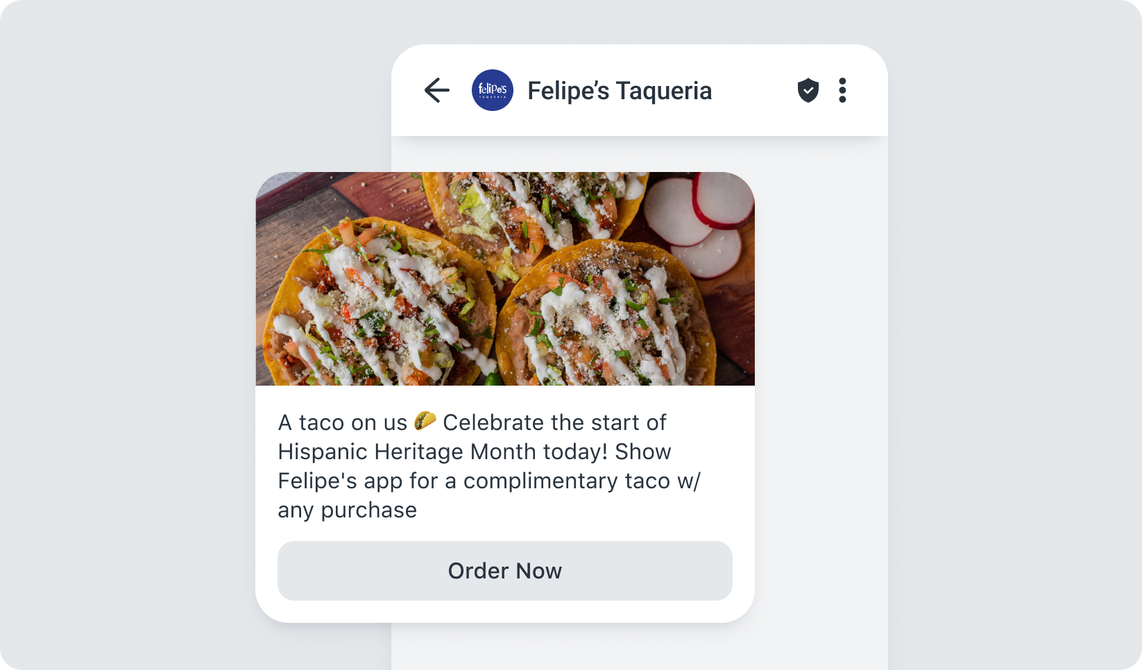 Felipes taqueria minutes zero failures rcs