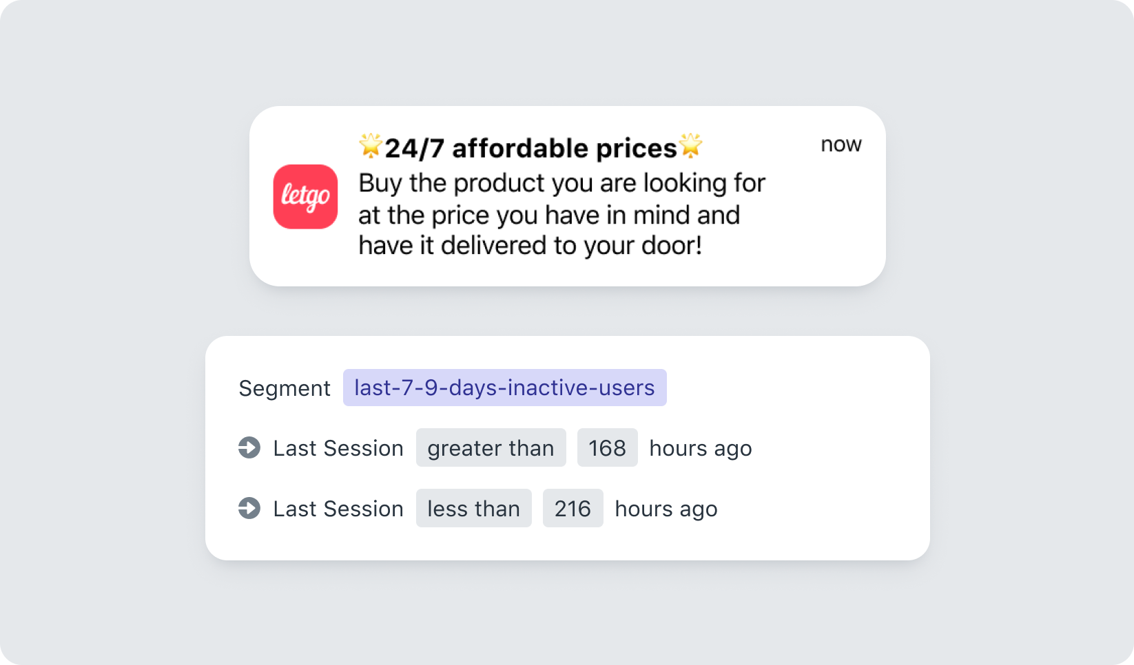 Letgo re stocking momentum behavioral targeting at scale Letgo re stocking momentum behavioral targeting at scale