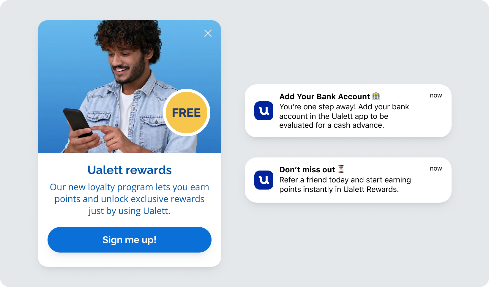 Ualett more than rcs in app push